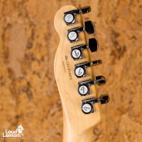 Fender American Deluxe Tele Ash 60th Anniversary Butterscotch Blonde 2011 USA электрогитара