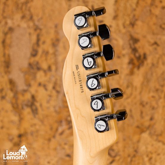 Fender American Deluxe Tele Ash 60th Anniversary Butterscotch Blonde 2011 USA электрогитара