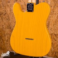 Fender American Deluxe Tele Ash 60th Anniversary Butterscotch Blonde 2011 USA электрогитара