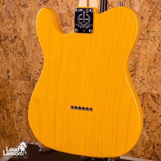 Fender American Deluxe Tele Ash 60th Anniversary Butterscotch Blonde 2011 USA электрогитара