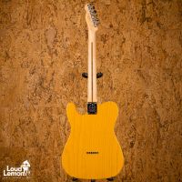 Fender American Deluxe Tele Ash 60th Anniversary Butterscotch Blonde 2011 USA электрогитара