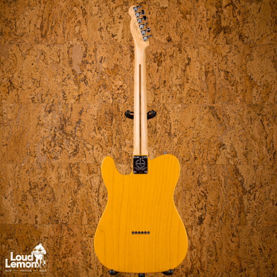 Fender American Deluxe Tele Ash 60th Anniversary Butterscotch Blonde 2011 USA электрогитара