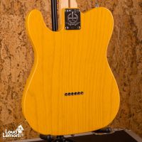 Fender American Deluxe Tele Ash 60th Anniversary Butterscotch Blonde 2011 USA электрогитара