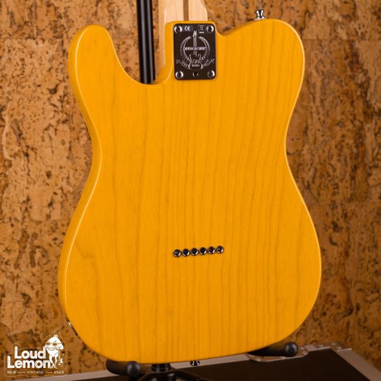 Fender American Deluxe Tele Ash 60th Anniversary Butterscotch Blonde 2011 USA электрогитара