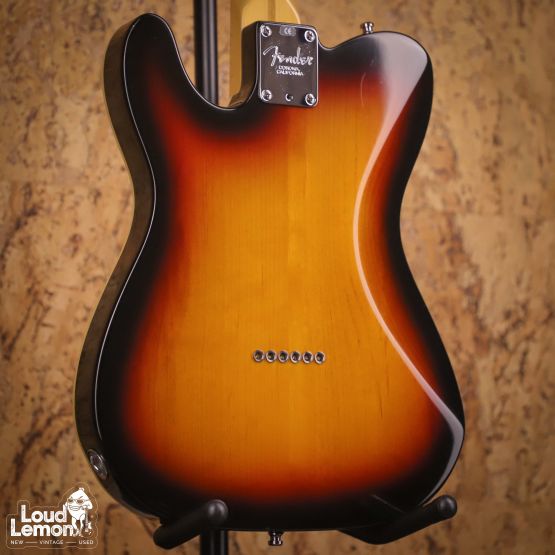 Fender American Deluxe Telecaster 2-Color Sunburst 2000 USA электрогитара