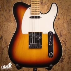 Fender American Deluxe Telecaster 2-Color Sunburst 2000 USA электрогитара