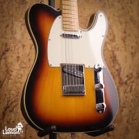 Fender American Deluxe Telecaster 2-Color Sunburst 2000 USA электрогитара