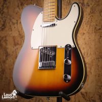 Fender American Deluxe Telecaster 2-Color Sunburst 2000 USA электрогитара