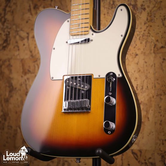 Fender American Deluxe Telecaster 2-Color Sunburst 2000 USA электрогитара