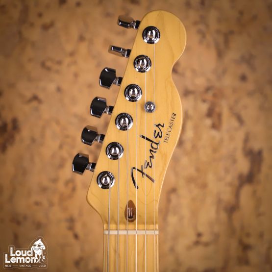 Fender American Deluxe Telecaster 2-Color Sunburst 2000 USA электрогитара