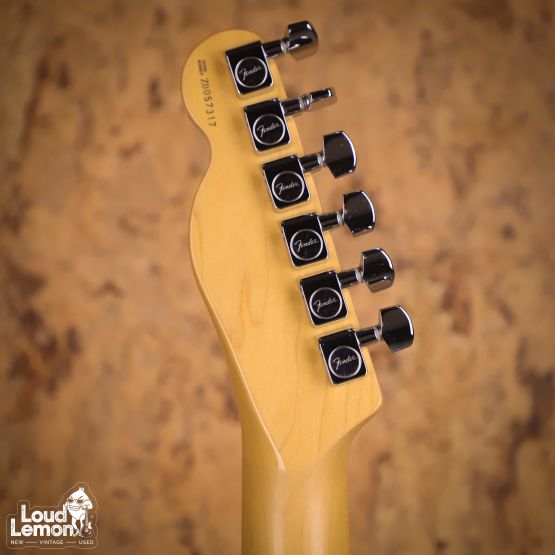 Fender American Deluxe Telecaster 2-Color Sunburst 2000 USA электрогитара