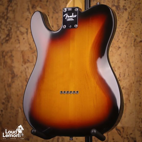 Fender American Deluxe Telecaster 2-Color Sunburst 2000 USA электрогитара