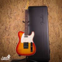 Fender American Deluxe Telecaster Aged Cherry Burst 2013 USA электрогитара