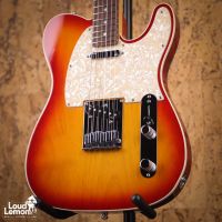 Fender American Deluxe Telecaster Aged Cherry Burst 2013 USA электрогитара