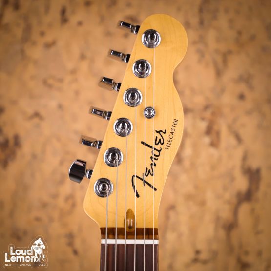 Fender American Deluxe Telecaster Aged Cherry Burst 2013 USA электрогитара