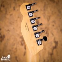 Fender American Deluxe Telecaster Aged Cherry Burst 2013 USA электрогитара