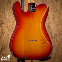 Fender American Deluxe Telecaster Aged Cherry Burst 2013 USA электрогитара
