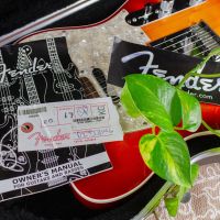 Fender American Deluxe Telecaster Aged Cherry Sunburst 2009 USA электрогитара