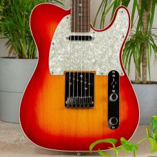 Fender American Deluxe Telecaster Aged Cherry Sunburst 2009 USA электрогитара