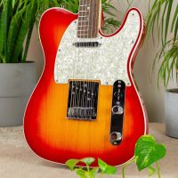Fender American Deluxe Telecaster Aged Cherry Sunburst 2009 USA электрогитара