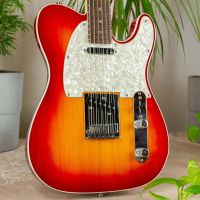 Fender American Deluxe Telecaster Aged Cherry Sunburst 2009 USA электрогитара