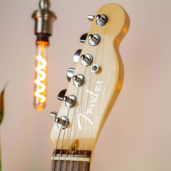 Fender American Deluxe Telecaster Aged Cherry Sunburst 2009 USA электрогитара