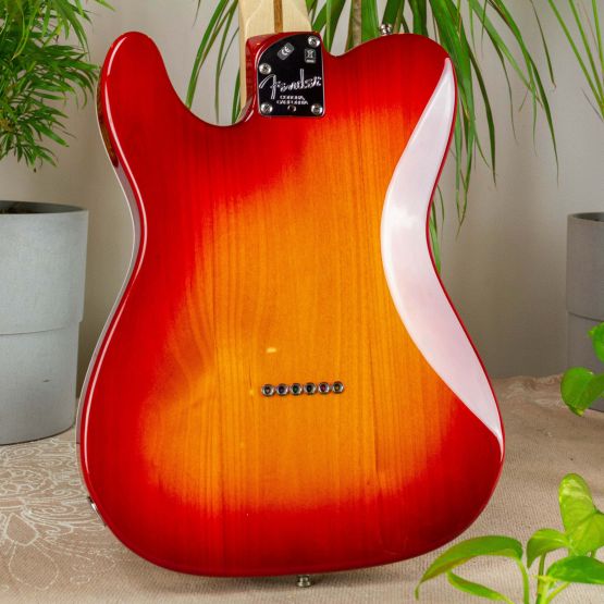 Fender American Deluxe Telecaster Aged Cherry Sunburst 2009 USA электрогитара