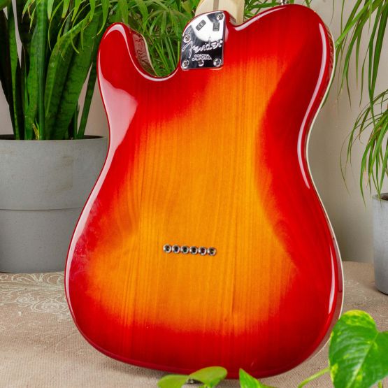 Fender American Deluxe Telecaster Aged Cherry Sunburst 2009 USA электрогитара