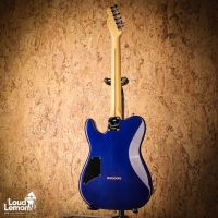 Fender American Deluxe Telecaster FMT Cobalt Blue Transparent 2004 USA электрогитара