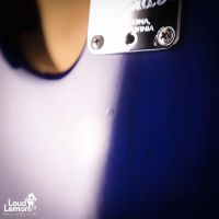 Fender American Deluxe Telecaster FMT Cobalt Blue Transparent 2004 USA электрогитара
