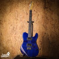 Fender American Deluxe Telecaster FMT Cobalt Blue Transparent 2004 USA электрогитара