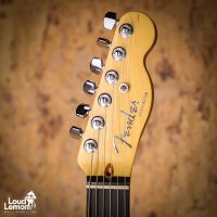 Fender American Deluxe Telecaster FMT Cobalt Blue Transparent 2004 USA электрогитара