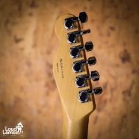 Fender American Deluxe Telecaster FMT Cobalt Blue Transparent 2004 USA электрогитара