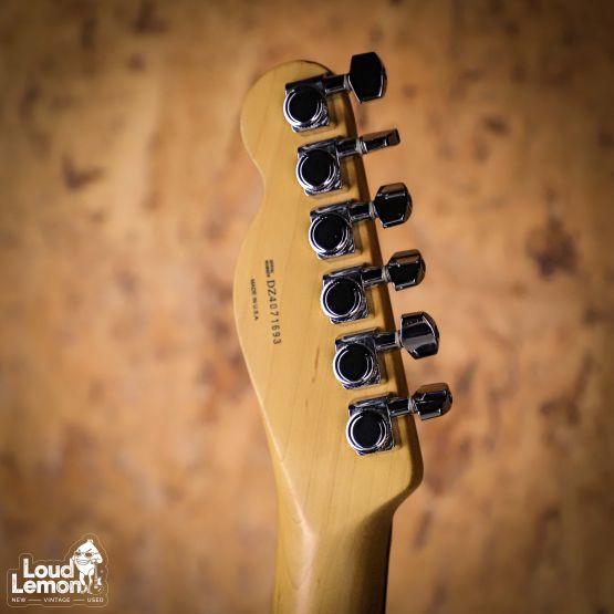 Fender American Deluxe Telecaster FMT Cobalt Blue Transparent 2004 USA электрогитара