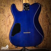 Fender American Deluxe Telecaster FMT Cobalt Blue Transparent 2004 USA электрогитара
