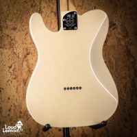 Fender American Deluxe Telecaster Olympic Pearl 2011 USA электрогитара