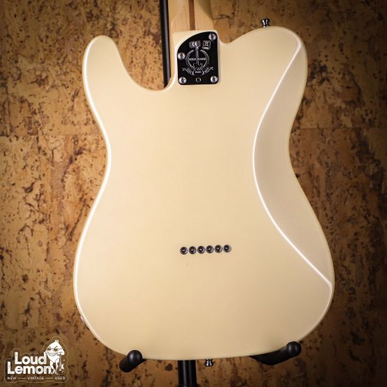 Fender American Deluxe Telecaster Olympic Pearl 2011 USA электрогитара
