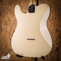 Fender American Deluxe Telecaster Olympic Pearl 2011 USA электрогитара