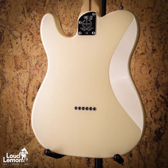 Fender American Deluxe Telecaster Olympic Pearl 2011 USA электрогитара