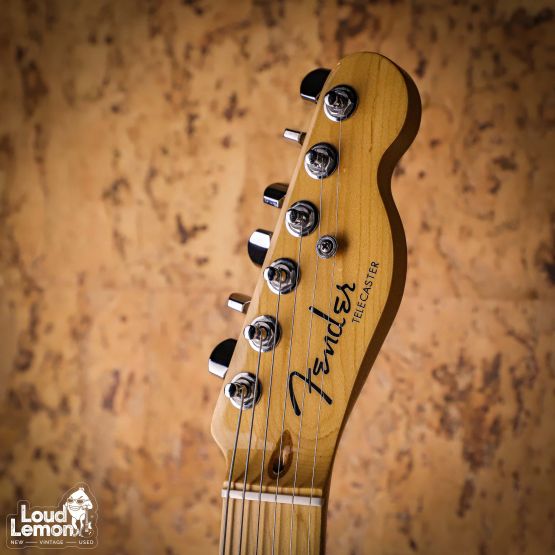 Fender American Deluxe Telecaster Olympic Pearl 2011 USA электрогитара
