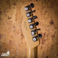 Fender American Deluxe Telecaster Olympic Pearl 2011 USA электрогитара