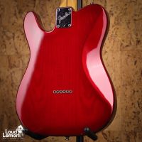 Fender American Deluxe Telecaster Plus V2 Crimson Burst 1998 USA электрогитара