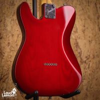 Fender American Deluxe Telecaster Plus V2 Crimson Burst 1998 USA электрогитара