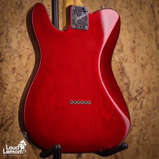 Fender American Deluxe Telecaster Plus V2 Crimson Burst 1998 USA электрогитара