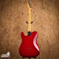 Fender American Deluxe Telecaster Plus V2 Crimson Burst 1998 USA электрогитара