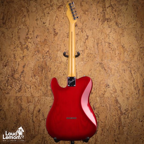 Fender American Deluxe Telecaster Plus V2 Crimson Burst 1998 USA электрогитара
