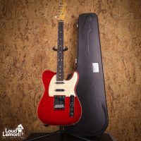 Fender American Deluxe Telecaster Plus V2 Crimson Burst 1998 USA электрогитара