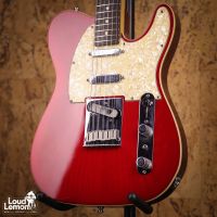 Fender American Deluxe Telecaster Plus V2 Crimson Burst 1998 USA электрогитара