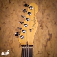 Fender American Deluxe Telecaster Plus V2 Crimson Burst 1998 USA электрогитара
