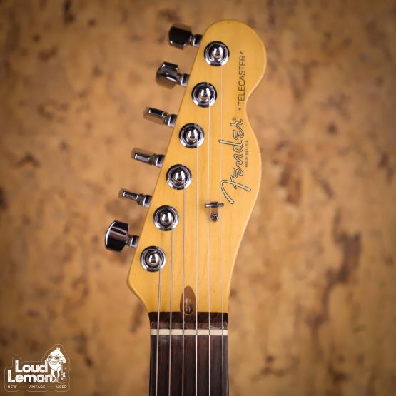 Fender American Deluxe Telecaster Plus V2 Crimson Burst 1998 USA электрогитара